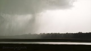 Chasing Rain Wrapped Russellville TORNADO and Record Breaking GIANT HAIL In Cullman Alabama HP BOMB [upl. by Inalan650]