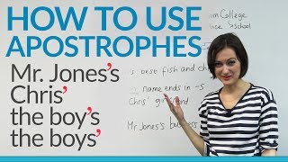 How to use apostrophes in English [upl. by Emily813]