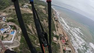 Paragliding in Ecuador  Toplanding 31122023 [upl. by Moselle]