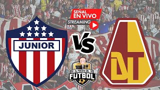 Junior 4 vs Tolima 2  Fecha 6  Cuadrangulares  Liga II 2023 [upl. by Eilla]