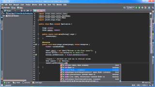 JavaFX Java GUI Tutorial  4  Switching Scenes [upl. by Jewett]