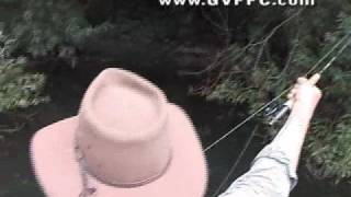 Fly fishing raft trips on the Goulburn River [upl. by Neerac]