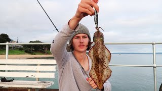 Squid Fishing Techniques  Jigging VS Floats [upl. by Eelnodnarb]