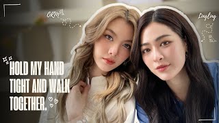 ENG SUB Ling♡Orm 🤝 Hold my hand tight and walk together  3Plus [upl. by Nesral]