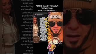 ASTRID CUEVAS MADRE HIJO DE ANUEL AA MENSAJE PARA TI [upl. by Marcelia554]