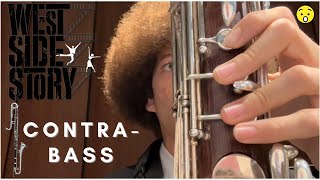 West Side Story Contrabass Clarinet Perspective [upl. by Nesyla]