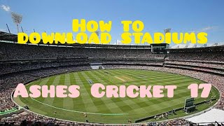 How to Download And INSTALL EA CRICKET 17 In your pc Must Watch [upl. by Oderfla222]