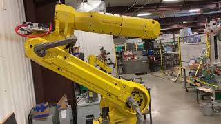 Mastering a Fanuc M20iA [upl. by Alberta]