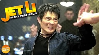 JET LI  Best Fight Moments Compilation 4 [upl. by Otila184]