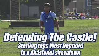 Sterling 3 West Deptford 1  Boys Soccer  OrtizTorrecilla Camardo amp Wiley Goals [upl. by Eladnar]