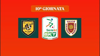 SERIE B2 G10 Juve Stabia  Reggiana [upl. by Kcirederf579]