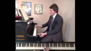 Mozart Rondo Alla Turca from Sonata in A Major K331  ProPractice by Josh Wright [upl. by Axia53]