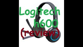 Logitech h600 Wireless Headset review [upl. by Robert955]