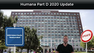 2020 Part D Update  Humana Part D Doubled Premiums [upl. by Orlando]