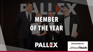 PallEx Event 2020  Member of the Year Award [upl. by Itnava555]