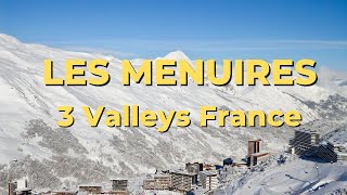 Les Menuires Ski Resort Review [upl. by Eseer966]