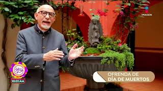 Pregúntale al padre ¿Puede un católico poner una ofrenda de muertos  Sale el Sol [upl. by Sivraj]