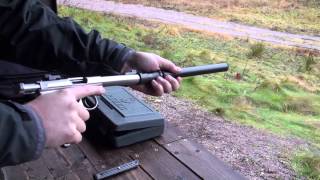 Suppressed Ruger Mark II Target [upl. by Torres99]