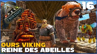 ARK FJORDUR FR  DU MIEL AVEC MA RUCHE POUR LES ABEILLES  EP16 [upl. by Aileduab750]