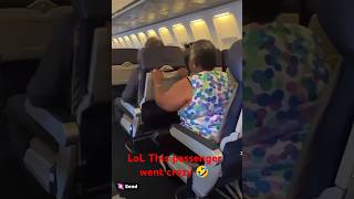 Airplane Passengers Who Went INSANE [upl. by Anirdnajela]