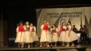 Czech folk dance Zemňačka [upl. by Niamart]