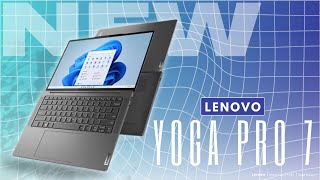 Best for Creators The NEW Lenovo Yoga Pro 7 Review [upl. by Ainavi]