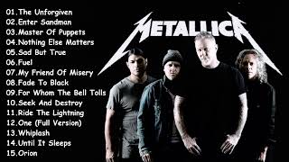 The Top 15 Metallica Songs Of All Time [upl. by Daza830]