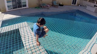 Pool Safety  About Pool Nets  Everything You Need to Know [upl. by Boyce18]