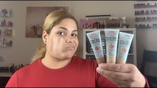 NEW wet n wild Bare Focus Tinted Hydrator Tinted Skin Veil Review amp Swatches [upl. by Uriia657]