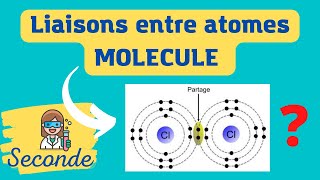 Déterminer le nombre de liaison  seconde  Chimie [upl. by Sclar]