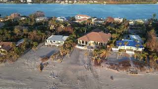 Manasota Key after hurricane Milton 2024 [upl. by Ephram]