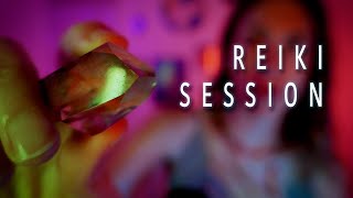 Physical Empowerment  Self Love  Reiki ASMR [upl. by Ekusuy]