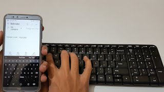 How to Connect Wireless Keyboard to Android Phone [upl. by Byrom]