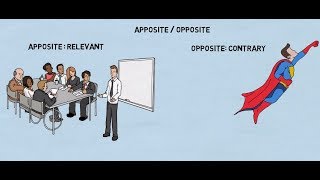 Diction  Video 2  How to use correct words [upl. by Ameehsat]