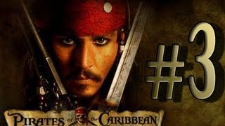 Pirates of the Caribbean Legend of Jack Sparrow PS2 PC Walkthrough Part 3  100 Map Pieces [upl. by Llerreg581]