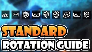 MTG Standard Rotation Guide  Magic The Gathering Zendikar Rising Rotation [upl. by Brandea674]