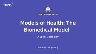 Biomedical Model of Health  Health  AQA ALevel Sociology [upl. by Laefar455]