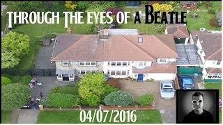 John Lennons House  Free as a Birds Eye View Drone footage [upl. by Nuajed]