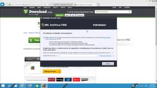 Descargar e instalar AVG Antivirus 2015 versión gratis [upl. by Yllas]