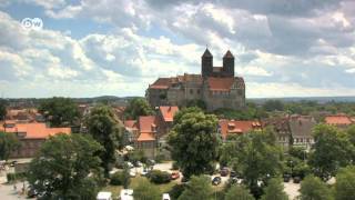 Quedlinburg in 60 Sec  UNESCO Welterbe [upl. by Ballman880]