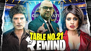 Table No21  REWIND  YBP [upl. by Warfield]