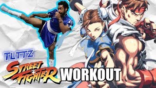 Ryu and Chun Li Workout  Street Fighter Tough Like The Toonz Ep 43 [upl. by Cassell]