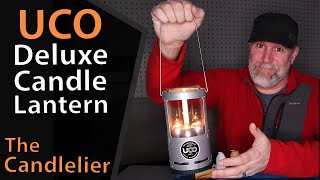 UCO Candle Lantern Review  3 CANDAL CANDLELIER [upl. by Heid]