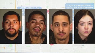 Alleged F13 gang members arrested in death of LAPD officer facing federal charges [upl. by Aimej]