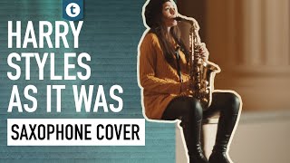 Harry Styles  As It Was  Saxophone Cover  Alexandra Ilieva  Thomann [upl. by Fast59]