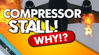 CompressorStall Mentour Pilot explains [upl. by Eeleak]