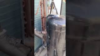 Daikin ductabable 85 ton compressor replaced acproblem acmechanic ac [upl. by Autum]