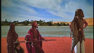 The Ten Commandments 1956 Charlton Heston Yul Brynner [upl. by Lynnett9]