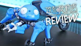 Tachikoma 2045 Version  Ghost in the Shell SAC 2045 UNBOXING and Review [upl. by Leuqer627]