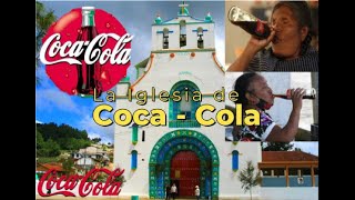 Coca cola tiene su Iglesia  Chamula Chiapas México [upl. by Shulman]